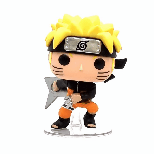 Figura POP Animation: Naruto with Shuriken-360