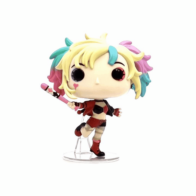 Figura POP Animation DC Suicide Squad Harley-360