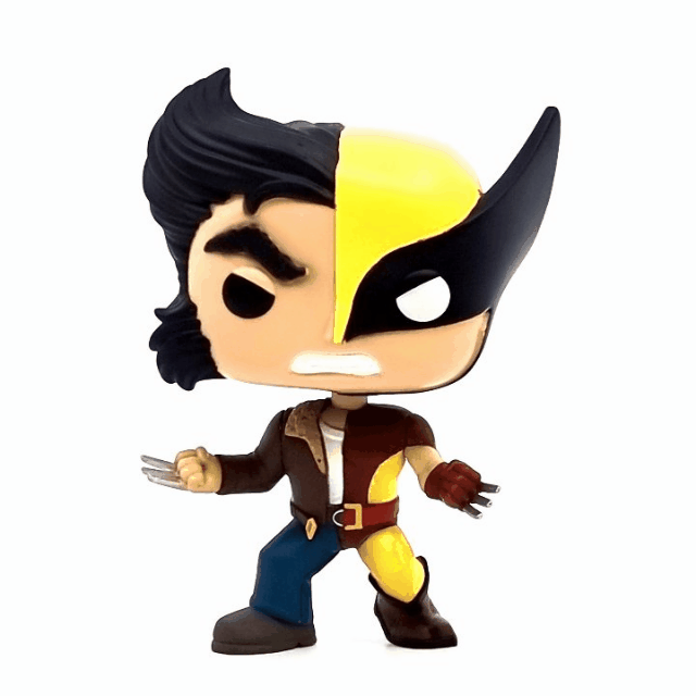 Figura Pop Marvel Comic: Split Wolverine/Logan?-360