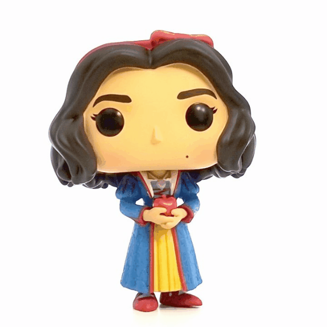Figura POP Disney Blancanieves con manzana-360
