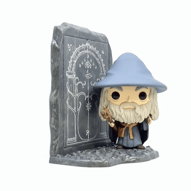 Figura POP! (Deluxe) Lord Of The Rings Gandalf Doors Of Durin-360