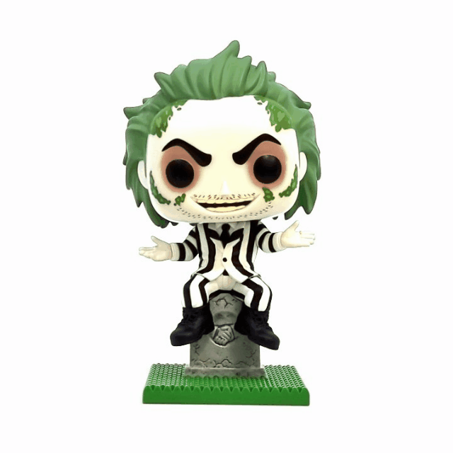 Figura POP Plus Beetlejuice with Tombstone-360