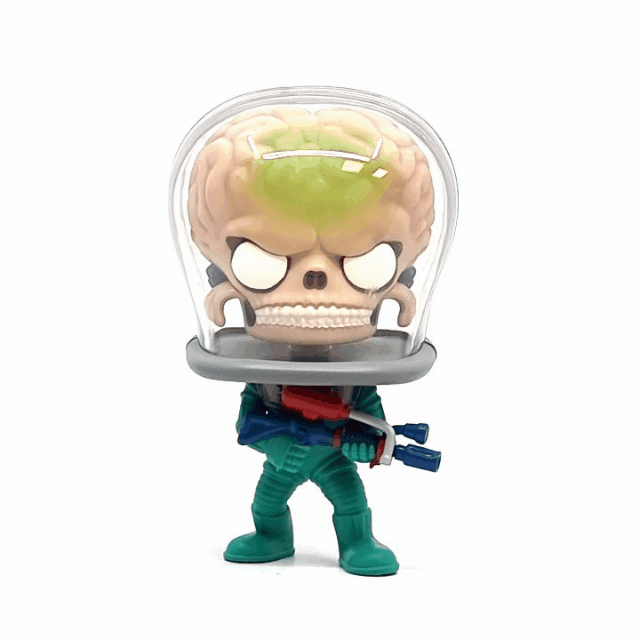 Figura POP Movies Mars Attacks Martian Soldier with Atomic Ray Gun-360