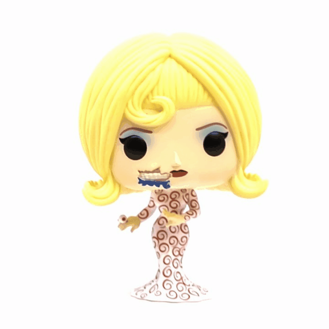 Figura POP Movies Mars Attacks Martian Spy Girl-360
