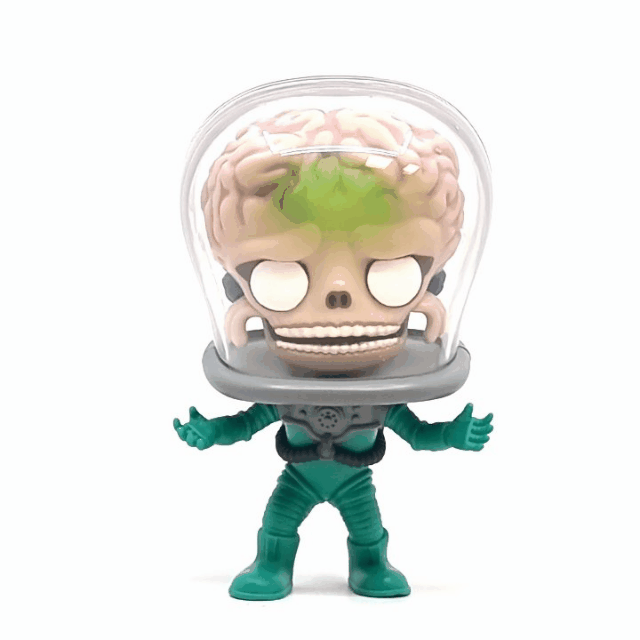 Figura POP Movies Mars Attacks Soldier-360