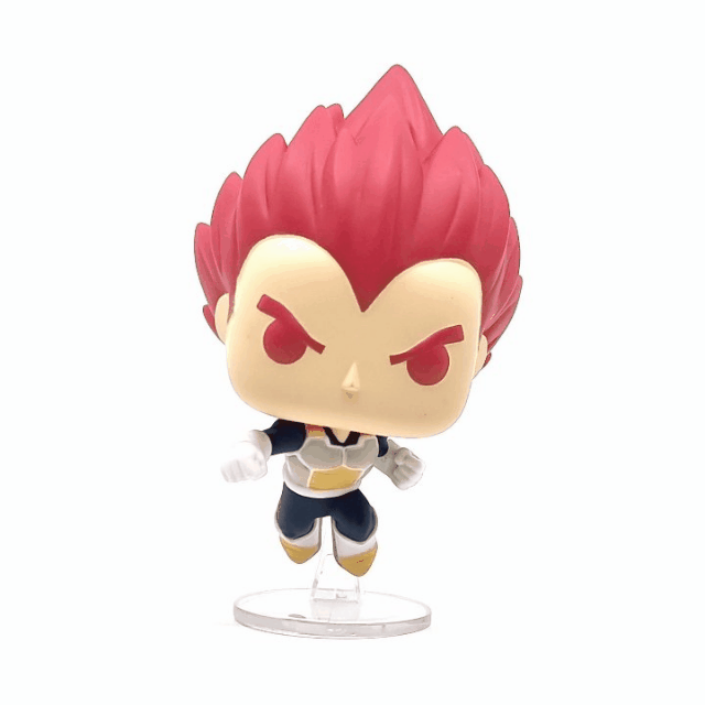 Figura POP Animation The Movie Dragon Ball Super Broly Figura de Vinilo Super Saiyan God Vegeta-360