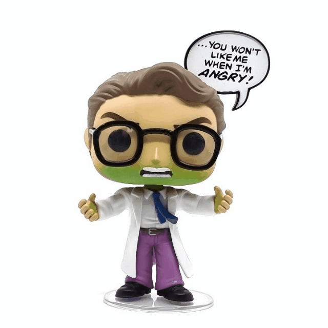 Figura POP Marvel Bruce Banner-360