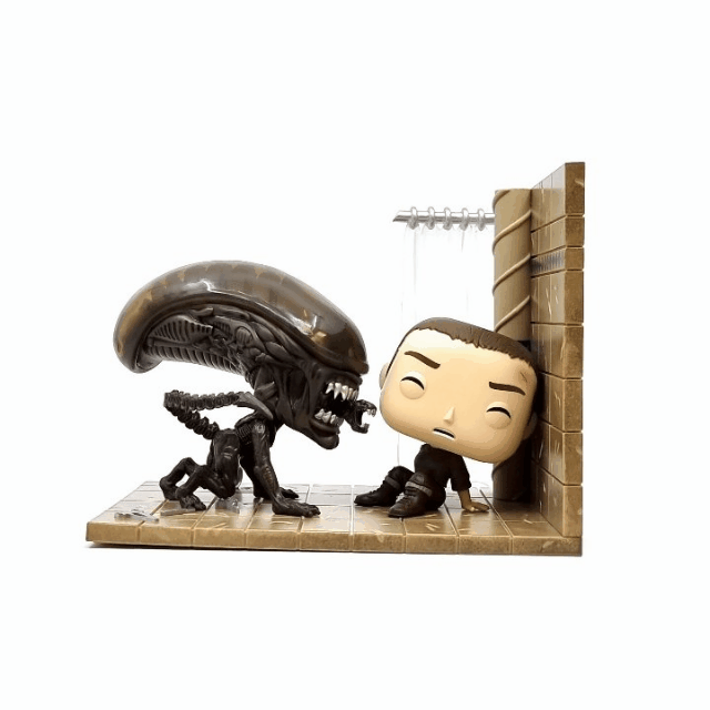 Figura POP Moment Alien 3 Ripley And The Runner-360