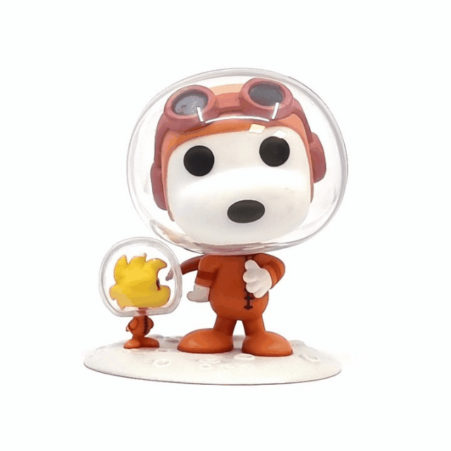 Figura POP Animation Space Snoopy and Woodstock-360