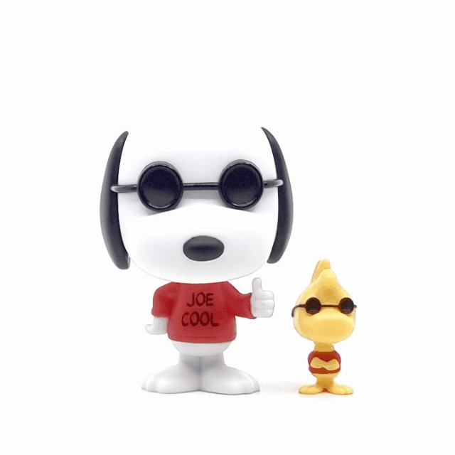Figura POP Buddy Joe Cool and Woodstock-360