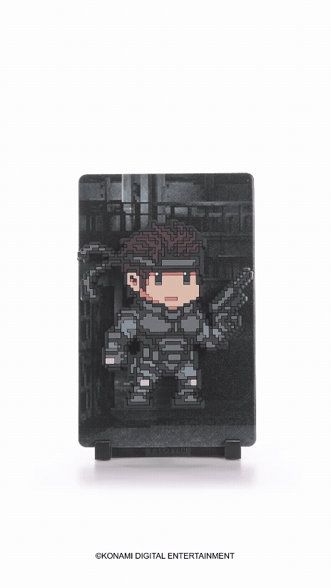 FiGGYZ Metal Gear Solid 1 Solid Snake-360