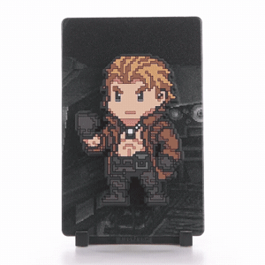 FiGGYZ Metal Gear Solid 1 Liquid Snake-360