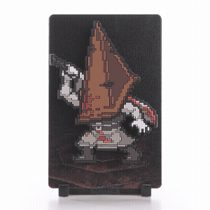 FiGGYZ Silent Hill 2 Red Pyramid Thing-360