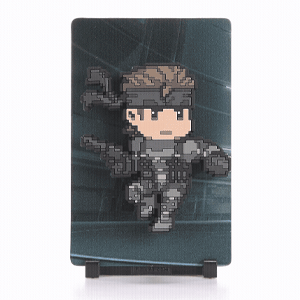 FiGGYZ Metal Gear Solid 2 Solid Snake (Hero Pose)-360