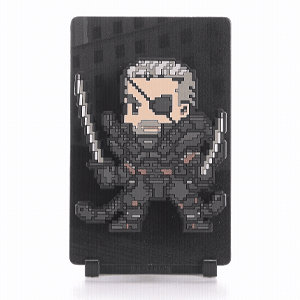 FiGGYZ Metal Gear Solid 2 Solidus Snake-360