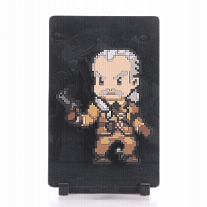 FiGGYZ Metal Gear Solid 2 Revolver Ocelot-360
