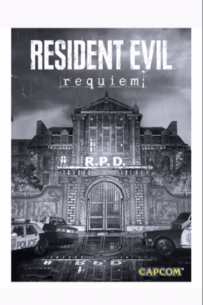 Resident Evil Requiem Lenticular-360 Resident Evil Requiem Lenticular-360