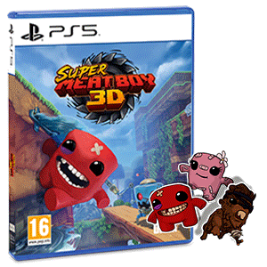 Super Meat Boy 3D-360