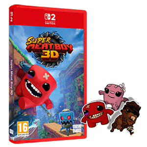 Super Meat Boy 3D-360