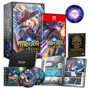 Truxton Extreme Thunder Master Edition-360