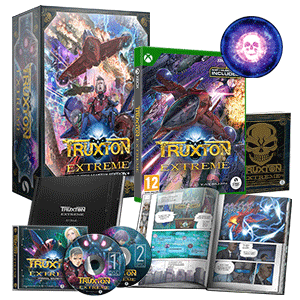 Truxton Extreme Thunder Master Edition-360