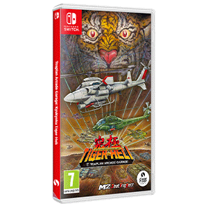Toaplan Arcade Garage Kyukyoku Tiger-Heli-360