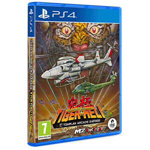 Toaplan Arcade Garage Kyukyoku Tiger-Heli-360