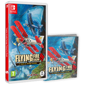 Toaplan Arcade Garage Flying Fire Shark-360