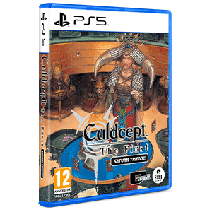 Culdcept The First Saturn Tribute-360