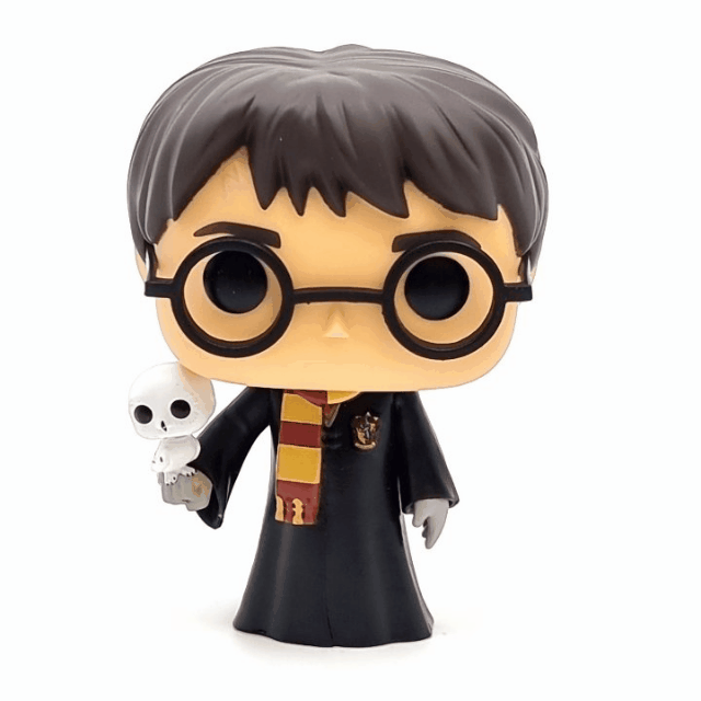 Figura POP Harry Potter Harry with Hedwig Exclusive-360