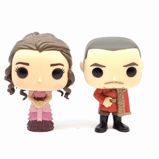 Figura POP Harry Potter Hermione and Krum Yule Exclusiva-360