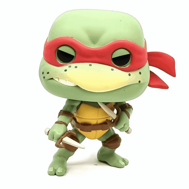 Figura POP Las Tortugas Ninja Raphael-360