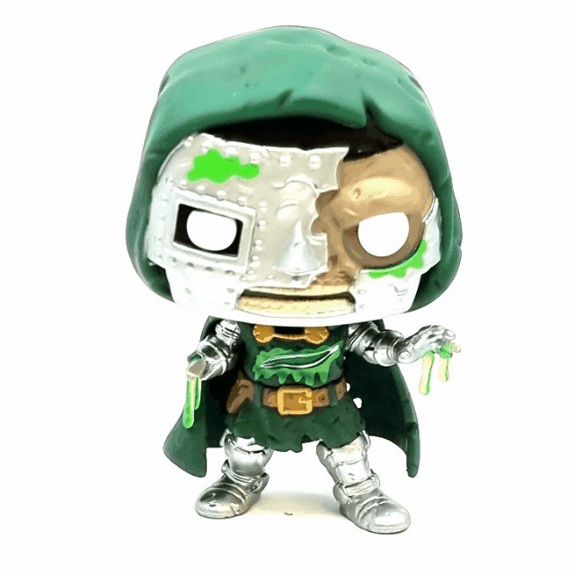 Figura POP Marvel Zombies Dr Doom-360