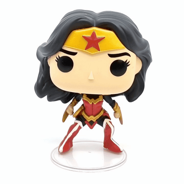 Figura POP DC WW80th: Wonder Woman Giro del Destino-360