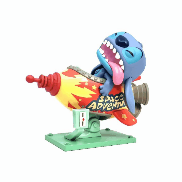 Figura POP Disney Lilo and Stitch Stitch in Rocket-360