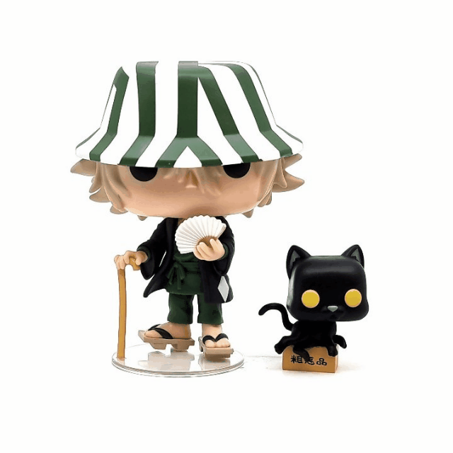 Figura POP Bleach Kisuke Urahara 38 Yoruichi-360