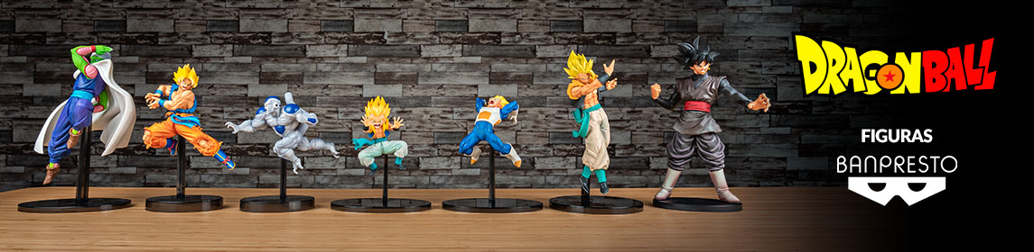 Dragon Ball Figuras Banpresto en GAME.es