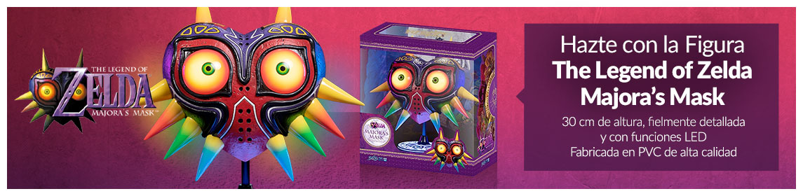 Majoras Mask en GAME.es