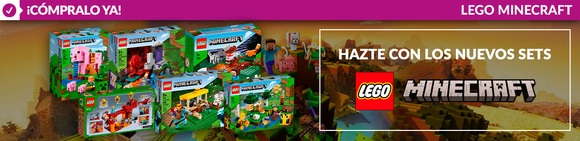LEGO Minecraft en GAME.es
