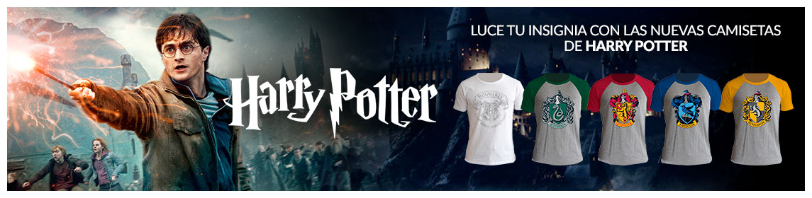 Camisetas Harry Potter en GAME.es