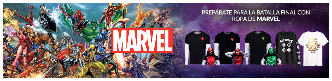 Camisetas Marvel en GAME.es