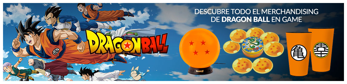 Dragon Ball Merchandising en GAME.es