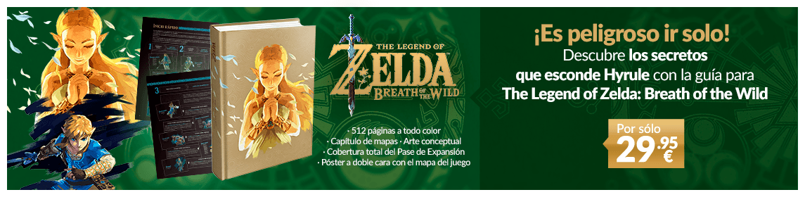 Guia The Legend Of Zelda BOTW en GAME.es