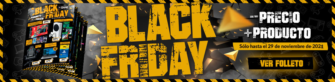 ¡Black Friday! Folleto en GAME.es