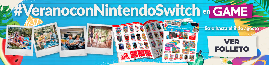 ¡Verano Nintendo! en GAME.es