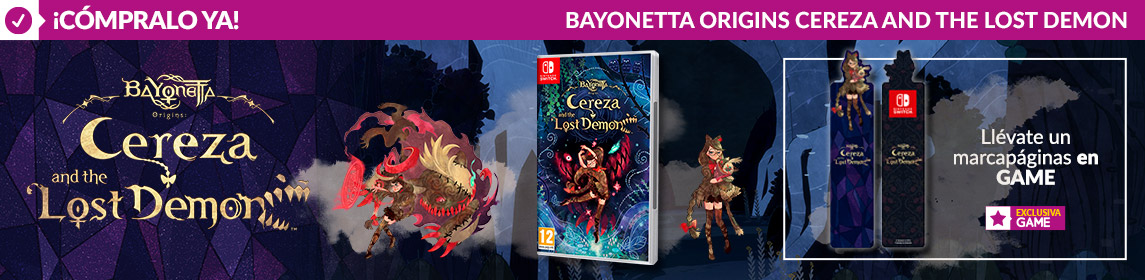 Bayonetta Origins Cereza And The Lost Demon en GAME.es