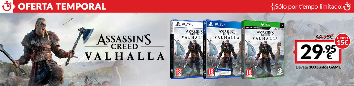 ¡Oferta! Assassin's Creed Valhalla