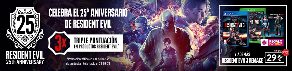 Aniversario Resident Evil en GAME.es