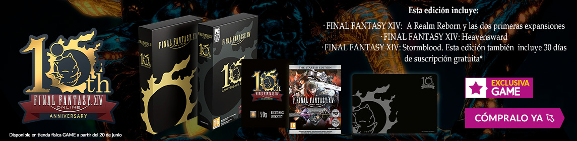 Final Fantasy XIV en GAME.es