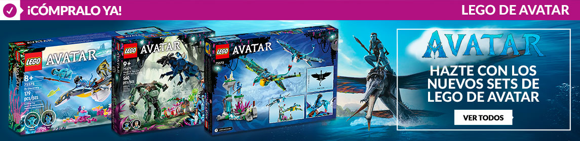 LEGO Avatar en GAME.es